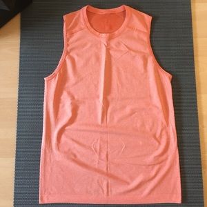 Men’s Lululemon Metal Tank - Size S - Coral